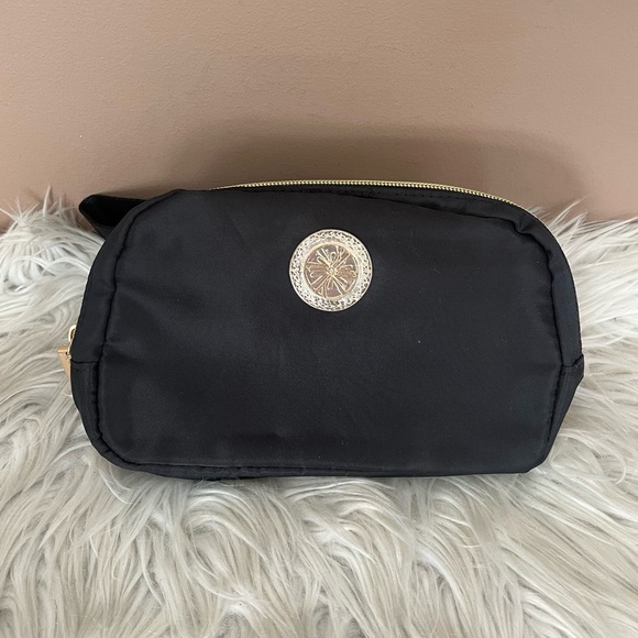 JEANIE BELT BAG, ONYX